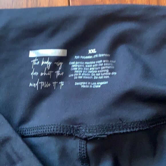 Vie Active Capri leggings black with pockets xxl - Picture 2 of 4